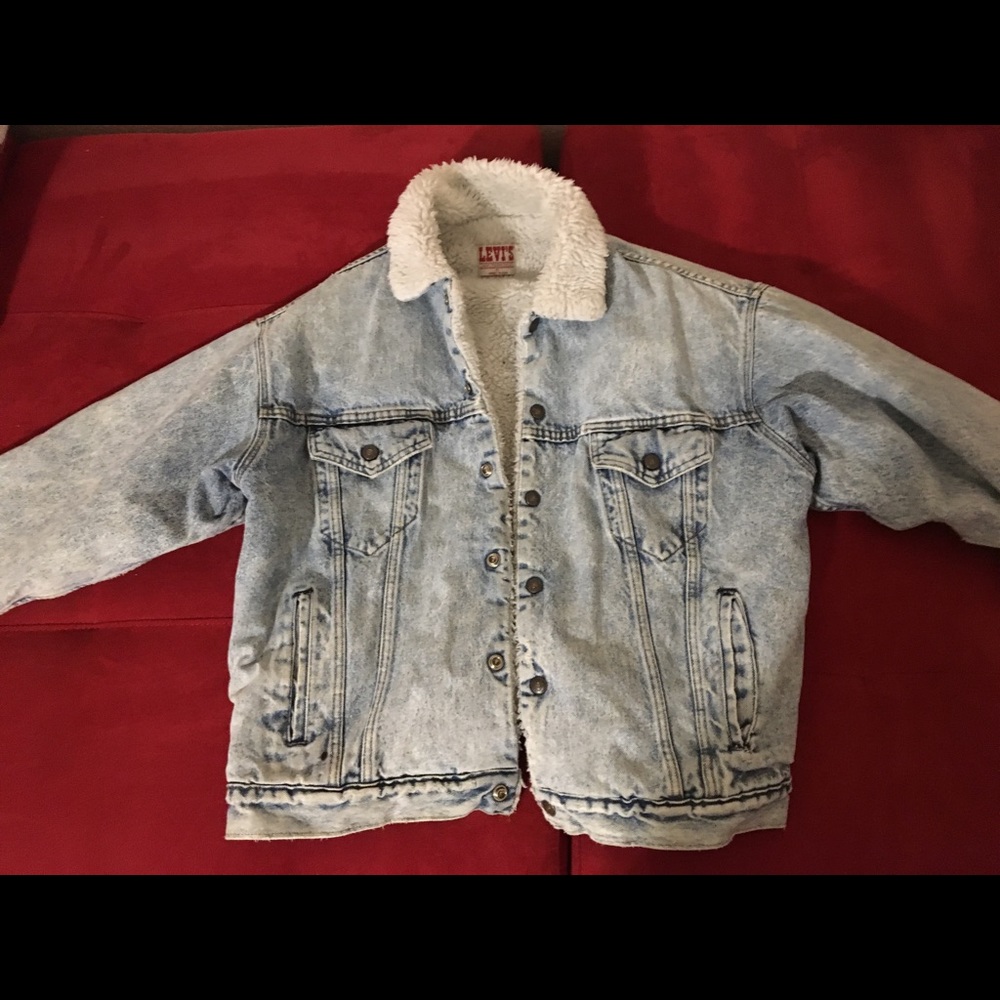 Vintage Levi Denim Jacket